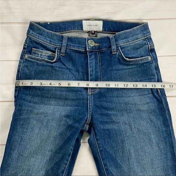 Current/Elliott Distressed Jeans - Picture 6 of 14